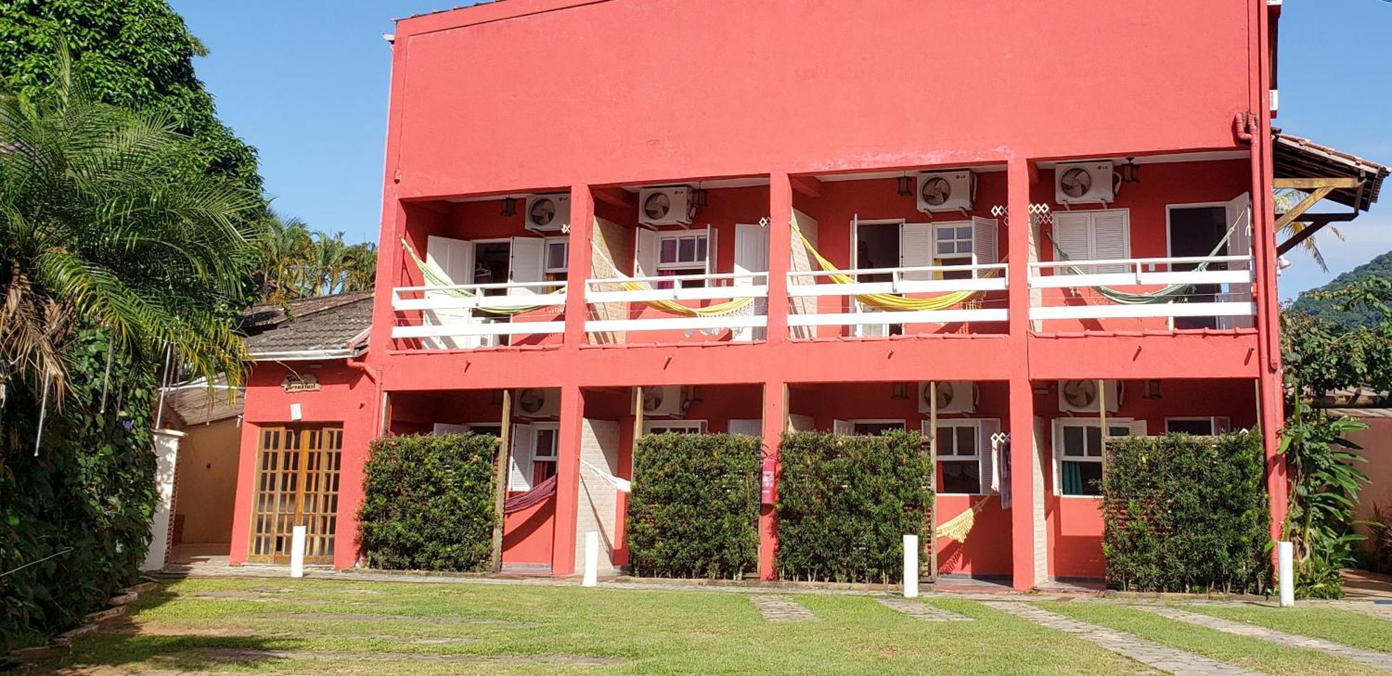 Pousada Parcel das Ilhas Barra do Sahy Exterior foto